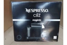 1 x Nespresso U Coffee Machine by Magimix (orange) RRP £139! The Nespresso U coffee machine by