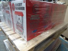 1 x Large High Value (H9) Pallet To contain approx 15 x Global Gizmos Goody Grabbers, the arcade