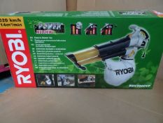1 x Ryobi RBV3000VP 2400w Electric Blower Vac. Power Mulching.  Better performance with lower energy