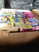 1 x Large Pallet (N6) Approx 4 foot high to contain a very large quantity of various BRAND NEW