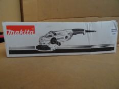 1 x Makita GA9020S 230mm Angle Grinder 110V. Fitted with a diamond blade it will cut anything from
