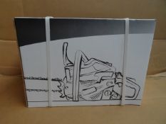 1 x Mountfield MC3616 37,2cc Chainsaw. 1.2kW, 1.6Hp Electric ignition, double acting chain brake and