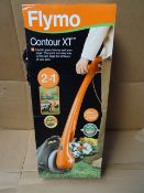 1 x Flymo Contour XT 2 in 1. Easy to Trim, Quick to Edge! Powerful trimming, unique wheel for easy