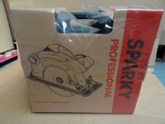 1 x Sparky Professional TK85 235mm Circular saw.  Powerful saw with integral laser guide and soft