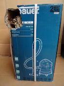 1 x Erbauer 20L Wet and Dry Vacuum. Upto 20L capacity, stainless steel container, wheels for easy