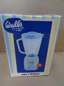 1 x Walls Ice Cream, 500w Blender. 2 Speed with pulse mode, 1.5L glass jar, non slip feet, ice