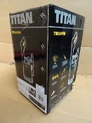 1 x Titam TTB534PRB 90 Bar Pressure Washer, Aluminium pump, 3m Pressure hose, Variable lanxe