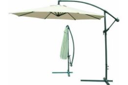 3M Ivory Banana Parasol.
