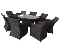 Balmoral Executive 7 Piece Dining Set