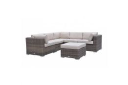 BRAND NEW & BOXED TOP QUALITY 6 Piece Corner Set 5mm half round wicker set.