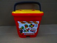 1 x Pallet to contain 240 x Fireman Sam Dough Fire Bucket Play Sets. Brand new and Boxed! RRP £19.99