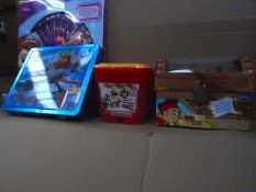 1 x Mixed Pallet to contain 60 Items of Brand new toys. To include: 12 x Disney Planes Tin Art Case,