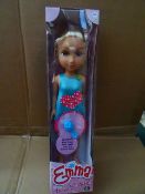 1 x Pallet to contain 120 x Emma Loves Fashion Large Doll Set. RRP £32.99 Each! Total RRP Value £
