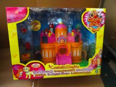 4 x Cuccili Cerca Amici Castle Magico Large Kids Play set castles! RRP £79.99 Each! Total RRP £319.