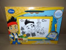 12 x Disney Jake The Neverland Pirate Large Magnetic Scribbler! Brand new and boxed! RRP £19.99