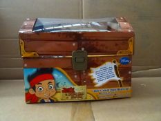 1 x Pallet to contain 240 x Disney Jake the Neverland Pirate Create Your Own Pirate Set. RRP £20