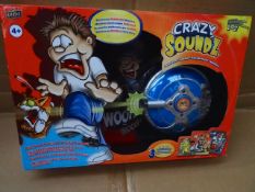 12 x Crazy Soundz Prankster Toy. Prank your friends with wild and Wacky sounds! Electronic