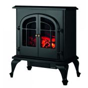Brand new / Boxed complete with full warranty. Black WL46001 Warmlite 2000w Log Effect Stove Fire.