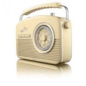 Akai Cream A60010BL Retro Vintage Radio 4 Band Tuner AM/FM 3 Year Warranty Gift
Brand New And