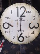 Brand New

Large Vintage Shabby Chic Rustic French Stylish Wall Clock time telegraph 58cm 


This