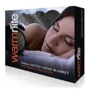 Brand New in box complete with manufacturers warranty   Warmnite Double Under Electric Blanket, 60
