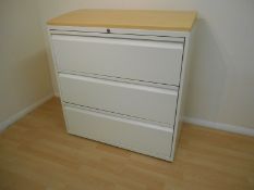 5 x Bisley High Quality Office / Home 3 Drawer Side Filers / Filing Cabinet / Side Filer - Multiples