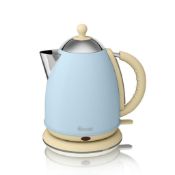 SWAN Jug Kettle, 1.7 Litre, Blue     BRAND NEW AND BOXED 

3kW / 1.7 Litre capacity / Removable