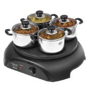 Brand New


Swan Come Dine With Me CDWM Curry Station and Chapati Maker Teflon Non Stick 



You'