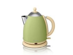 Swan - 1.7 Litre Jug Kettle - Green     BRAND NEW AND BOXED 

1.7 Litre capacity 
Cordless design