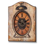 Brand New

Large 50x70cm Shabby Chic Distressed Vintage Harrogate  Company Wall Clock

Cottage