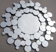 Brand New and Exclusive

Large Chic Circle Clear Glass Stunning Modern Hanging Wall Mirror