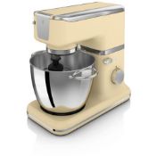 Swan Vintage Cream Retro Stand Mixer Home Kitchen 1000W 2 year Guarantee    Brand New / Boxed with a