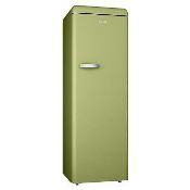 Swan SR11050 60cm Retro Tall Larder Fridge - Green  This bright Swan SR11050 Retro Tall Larder