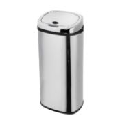 This 50L bin offers plenty of capacity for you disposal of waste. It features a robust steel body