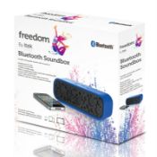 Brand New and Boxed

ITEK FREEDOM BLUETOOTH SOUNDBOX PORTABLE RECHARGEABLE SPEAKER WITH MIC NEW -