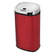Brand New complete with full Warranty 
Morphy Richards 42L Square Sensor Bin red 

Contemporary