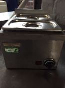 Lincat LBM Bains Marie 2 X 1 / 4 Gn (Dry Heat)  Used but in great condition - PAT tested 06.02.