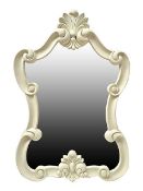 Large White Ornate Carved Framed Mirror 112cm x 78cm REDUCED TO CLEAR   Brand New 

Reduced to
