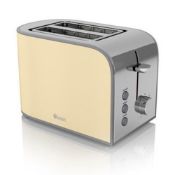 Brand New complete with full Warranty 

Swan 2 Slice Vintage Retro Cream Toaster 

Electronic