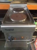 Lincat HT3 Double HT3 Electric Boiling Top Silverlink Hob - PAT Tested - Courier available   Used