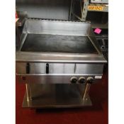 Falcon Commercial Catering Kitchen Gas Griddle on Stand used but fully working 

This Falcon Gas