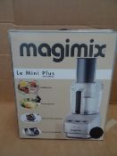 1 x Magimix Le Mini Plus Automatic Food Processor! Top Quality! House of Fraser Customer Return!
