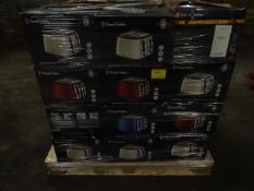 1 x High Value (RH3) Pallet to contain approx. 36 x 4 Slice Russell Hobbs Heritage collection