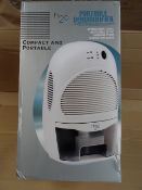 3 x H20 Dri Portable de-humidifier, Compact and Portable. No more damp cloths, musty smells or the