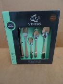 1 x Viners 26 Piece Cutlery Sets. Rust Resistant stainless steel. Dish Washer Safe. Very high retail