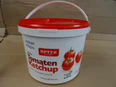 1 x Pallet to contain 47 x 10KG Tubs of Tomato Ketchup. Ideal for caterers. RRP £30 Per tub! Total