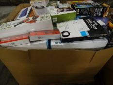 1 x Large Pallet (R2) approx 4 foot high to contain various customer returned stock such as: 2 in