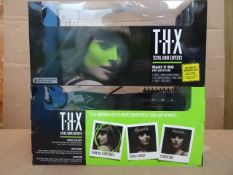 3 x THX Total Hair Experts Makie It Big Hot Air Styler. 800wm 50mm Ceramic Barrel, Soft Brustle