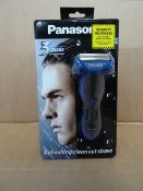 1 x Pansonic 3 Blade Cutting System Re-Chargeable Shaver. Upto 21 minutes of shaving on one