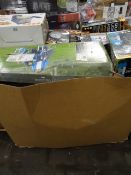 1 x Large Pallet (R3) approx 4 foot high to contain various customer returned stock such as: folding